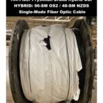 48F* HYBRID OS2 NZDS Prysmian Draka Single-Mode OSP Fiber Cable 20K' In-Stock