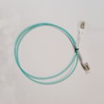 LC Uniboot patchcords boot can be pulled back and the polarity can switched optical fibre jumper Free S 3.0mm MM DX 1M ***** ** *