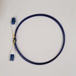 LC Uniboot - uniboot patchcords boot can be pulled back and the polarity can switched optical fibre jumper Free S 3.0mm SM DX 1M ***** ** *