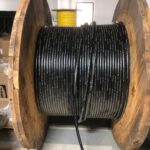 Prysmian 360 strand Singlemode fiber optic cable reel - 2,216 feet