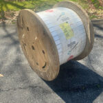 1628 Ft CommScope P-072-DS-CM-FMUAQ/8W036/5L036 Aqua New