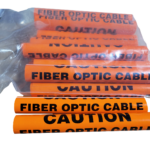 Cable Marker Fiber Optic, Cable wrap around marker, 4x4, Pack of 25
