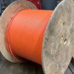 Corning 002K58-31141-24P 2-Fiber Type Ft6 Plenum Fiber Optic Cable. 5,826 ft