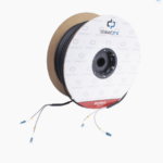 Linkedpro EF-200-LC Drum of Fiber Optic Single-mode with LC-LC Duplex Connectors