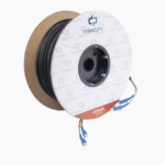 Drum of Fiber Optic Single-Mode with SC-SC Duplex Connectors EF-100-SC