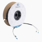 Linkedpro Fiber Optic EF-50-LC Singlemode With LC-LC Duplex Connectors 164 ft