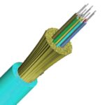 AFL CP012L551C01-BIF 12 CT Multimode Plenum OFNP OM3 Aqua-995'