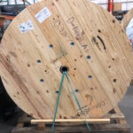 COMMSCOPE D-144-LA-8W-F12NS 144F OS2 Single Mode Dry Black LT Armored-10200'