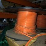 AFL 18 Fiber Riser Breakout Cable, Hybrid-12MM 5/6SM,MSHA Rated