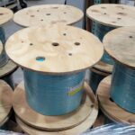 Commscope Lazrspeed 12 Fiber Optic Multimode OM3 Riser Cable 600' SPOOLS! NEW