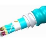 Commscope P-006-DZ-5K-FSUAQ, 6 Fiber, OM4, Armor, Plenum Jacket, - 1,000 ft.