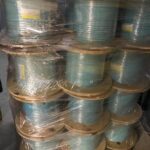 Lot 36 Spools 600ft Commscope 371-COMOM3-TBD-12 Fiber Optic Cable Multimode OM3