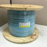 800ft Spool Superior Essex Teraflex 12 Fiber Optic Multimode 50/125 OM3 Cable