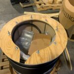 Corning Indoor Outdoor Riser Singlemode 432 Strand Fiber Cable SR5442NT-432 500'