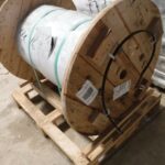 CORNING 1000FT FIBER OPTIC CABLE SR-54X2RR-144 144EV4-KFN01D53 NEW ROLL