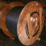 144-Fiber Hybrid Indoor/Outdoor (24SM/120MM) Corning FREEDM LT OFNR Cable 2692ft