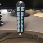 Corning Low Loss Multimode Cassette, 12 port, LC, OM4, Fiber, MPO Connection