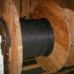 288-Fiber Hybrid Indoor/Outdoor (216SM/72MM) Corning FREEDM LT OFNR Cable 988 ft