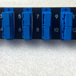 CCH-CP12-3C Compatible Fiber Adapter Panel SC 12 Port SM UPC Adapters