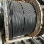 024EUF-T4101DA1 24-Fiber Freedm Loose Tube Gel-Free Interlocking Armored Cable