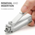 Aluminum Fixtures Computer Server Rack Cage Nut Insertion Installation Square Nut Extraction Tool Cabinet Disassembly Nut Clamp ***** ** *