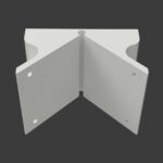 For Ubiquiti UAP-AC-M-PRO-US UAP-AC Outdoor WiFi Outside Corner Mounting Bracket ***** ** *