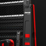 Punch Down Tool, AMPCOM 110 Type Multi-function Network Cable Tool with Two Blades Telephone Impact Terminal Insertion Tools ***** ** *