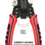 Signal Fire 8IN1 Fiber Stripper Pigtail Fiber Patch Cords 3 Holes Miller Stripper Scissors Wire Stripping Pliers Free Shipping ***** ** *