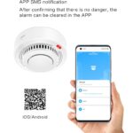 Tuya Zigbee Smoke Detector Home Kitchen Security Safety Prevention Smoke Sensor Sound Alarm Work With Zigbee Hub Smart Life APP ***** ** *