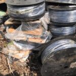 2,000 ft spool Corning Fiber Optic Cable 4 SME multi strand Optical SKE 50010557